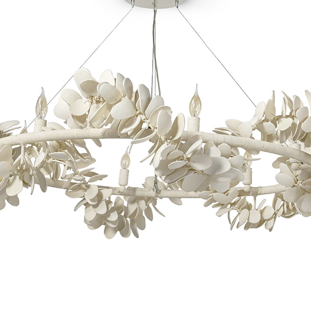 Roma Chandelier in Detail.