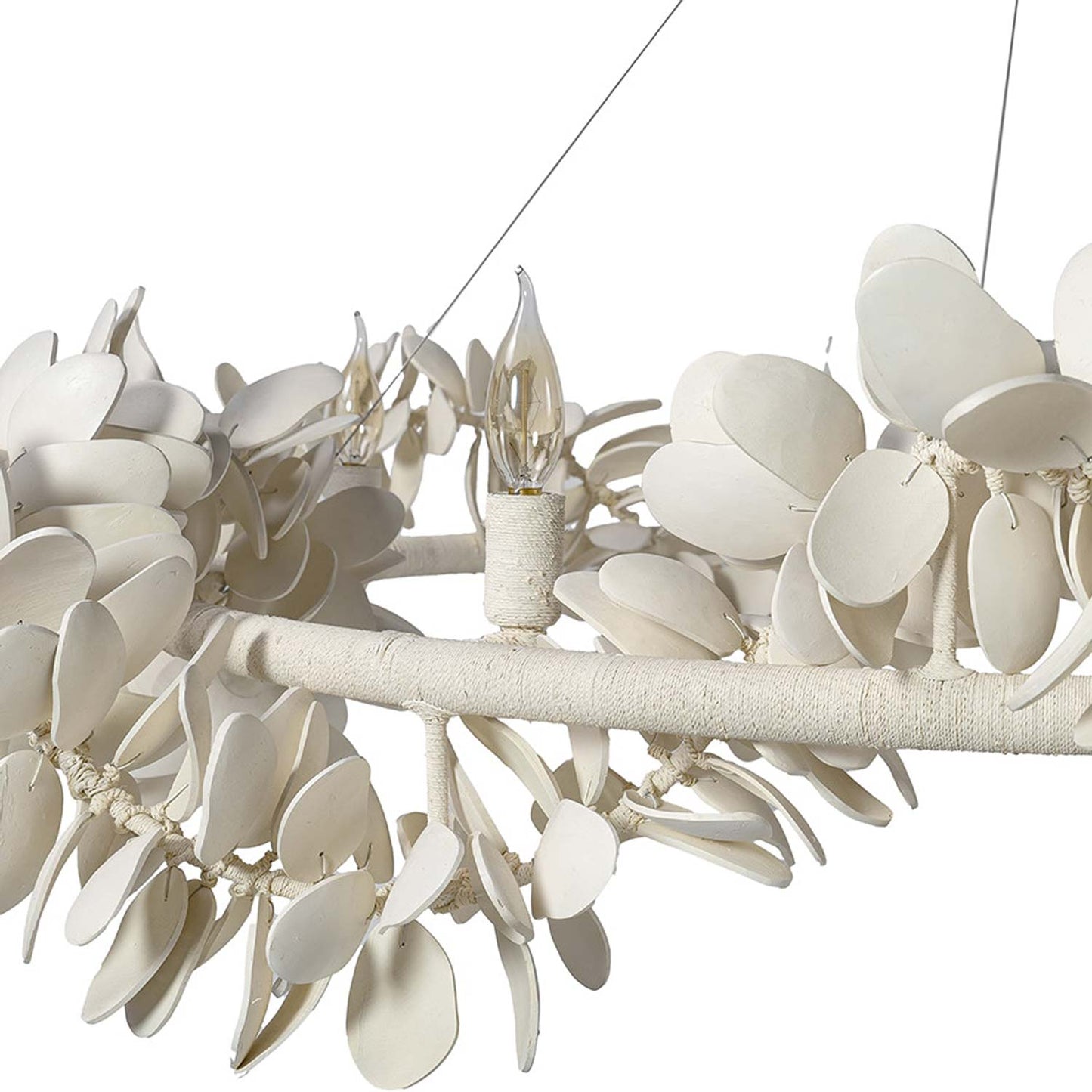 Roma Chandelier in Detail.