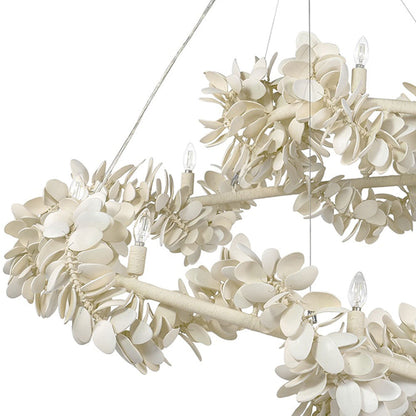 Roma Spiral Chandelier in Detail.