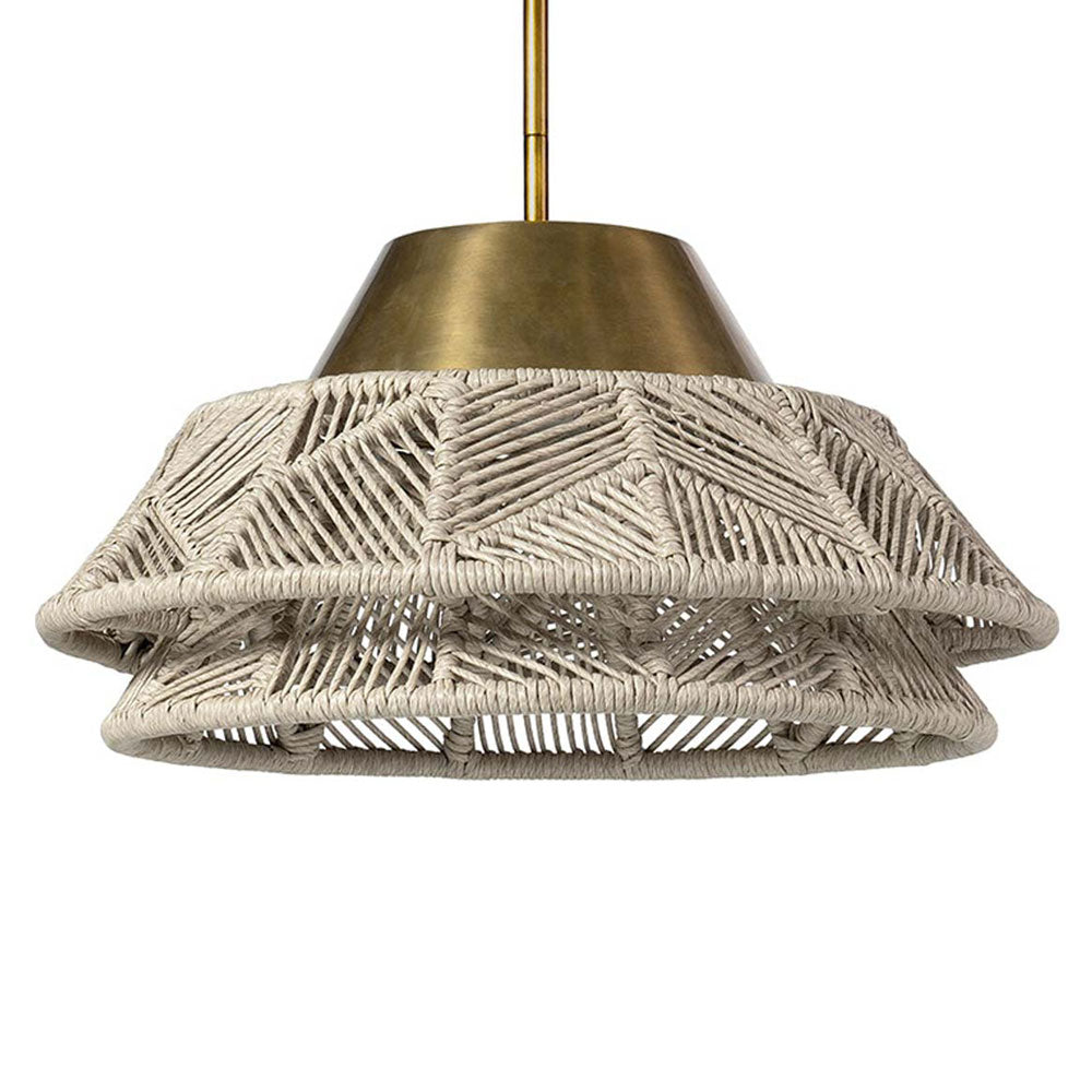 Salerno 2892 Outdoor Pendant Light in Detail.