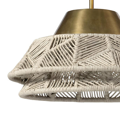 Salerno 2892 Outdoor Pendant Light in Detail.
