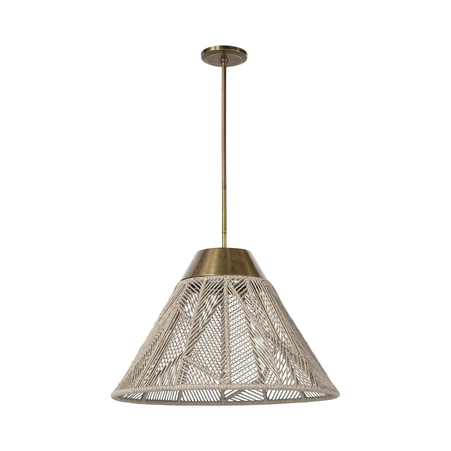 Salerno Outdoor Pendant Light.