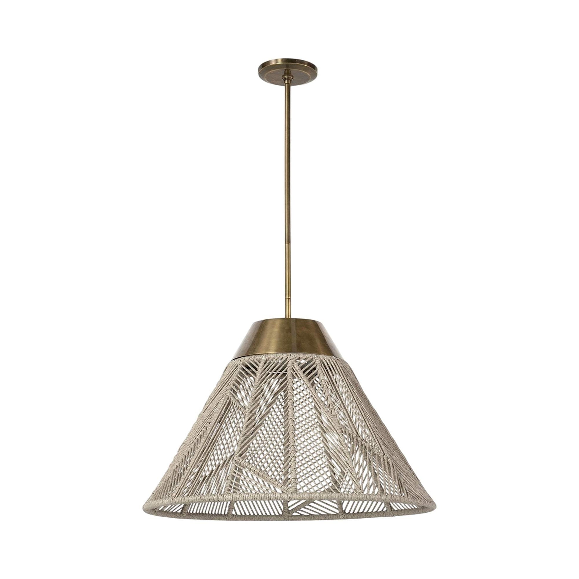 Salerno Outdoor Pendant Light.