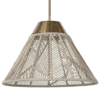 Salerno Outdoor Pendant Light in Detail.