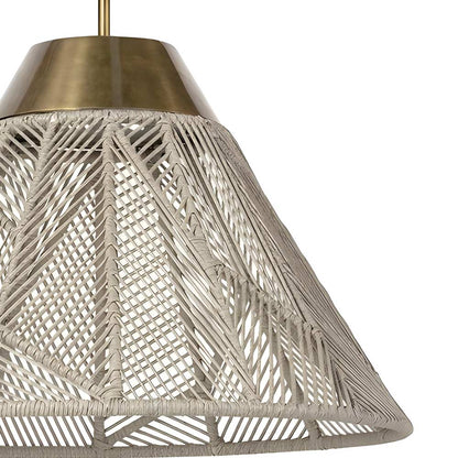 Salerno Outdoor Pendant Light in Detail.