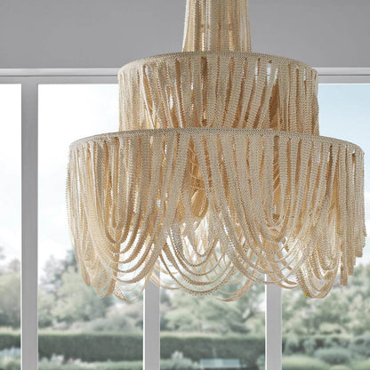Selita Chandelier in Detail.