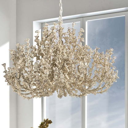 Seychelles Chandelier in Detail.