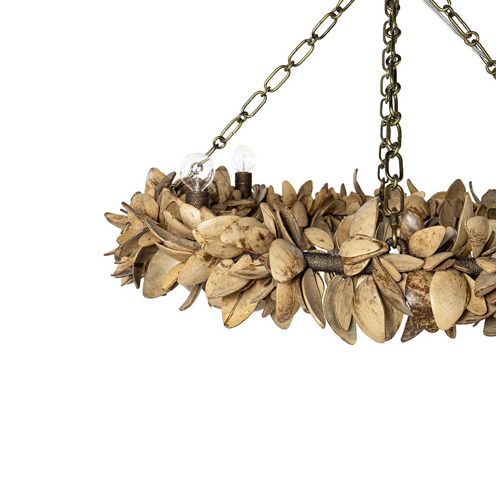 Siena Chandelier in Detail.