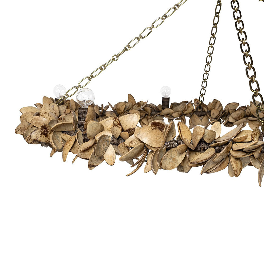 Siena Chandelier in Detail.