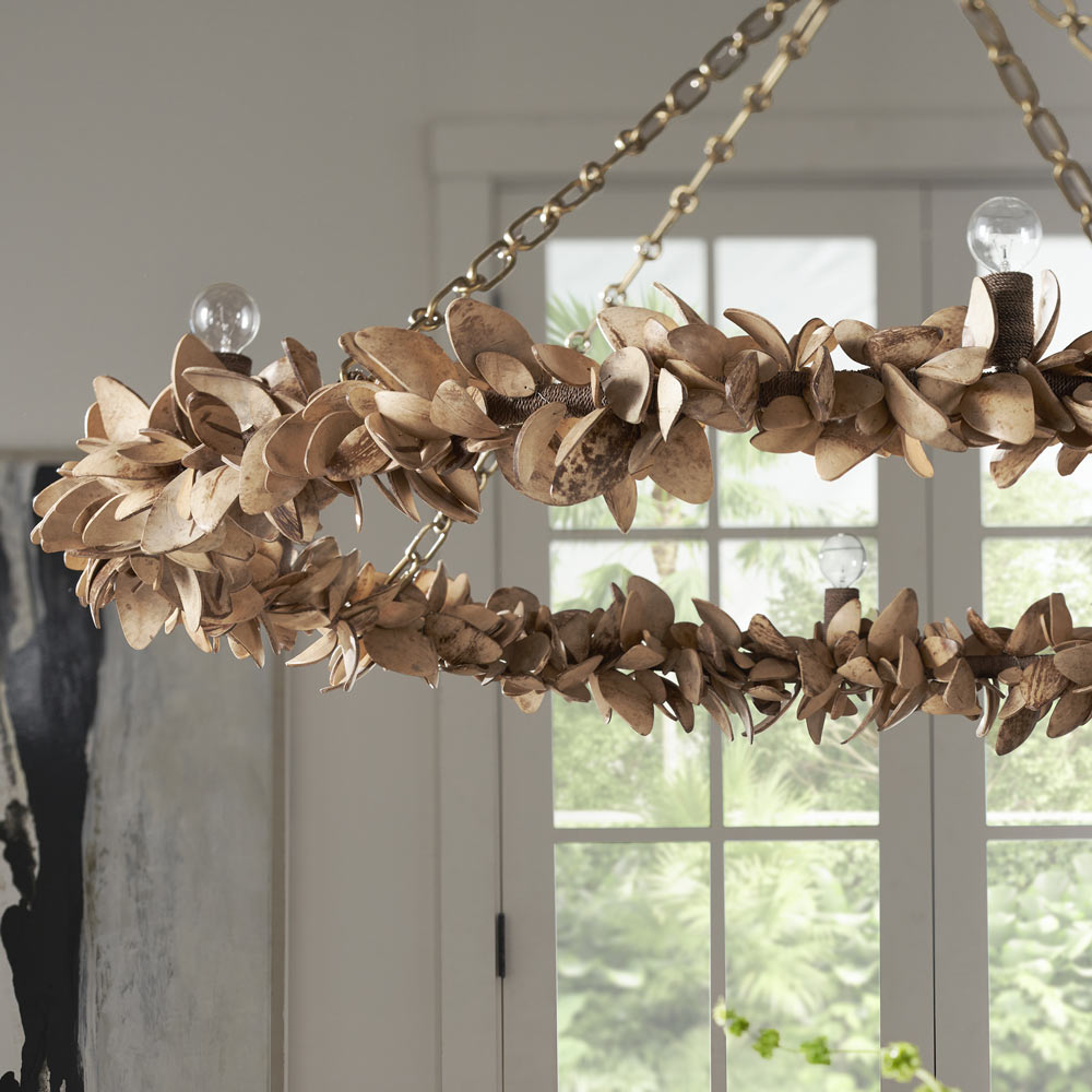 Siena Chandelier in Detail.