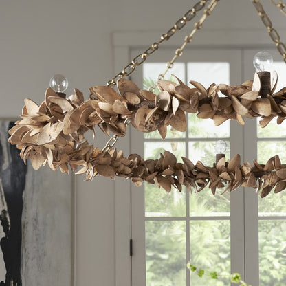 Siena Chandelier in Detail.