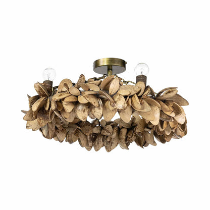 Siena Semi Flush Mount Ceiling Light.