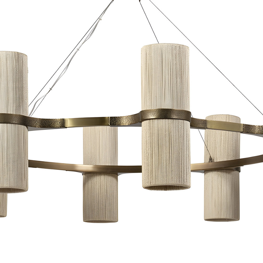 Sinclair Chandelier in Detail.