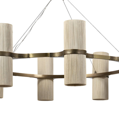 Sinclair Chandelier in Detail.