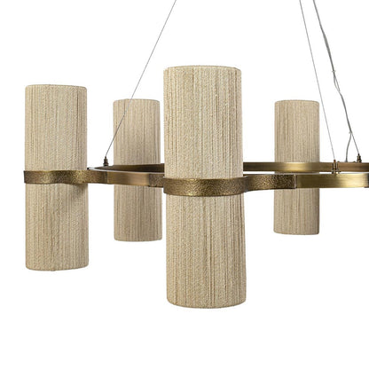 Sinclair Chandelier in Detail.