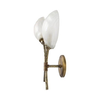 Terrence Wall Light in Detail.