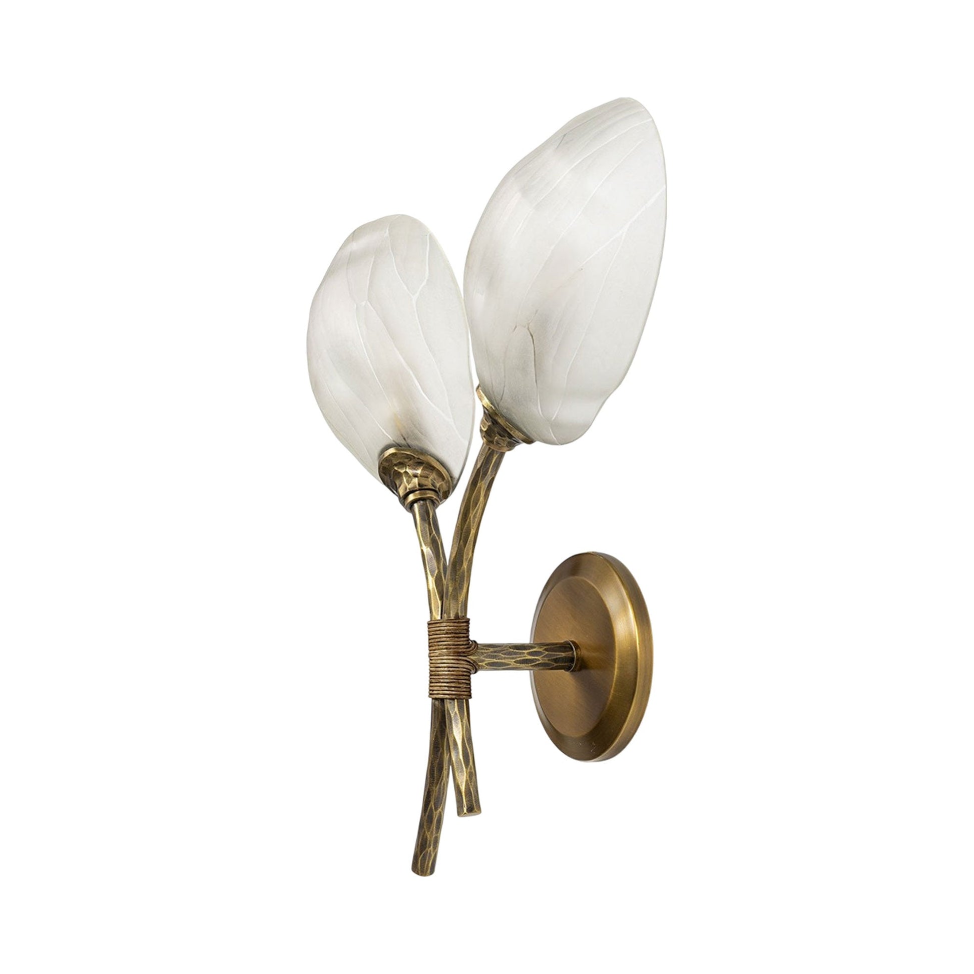 Terrence Wall Light in Detail.