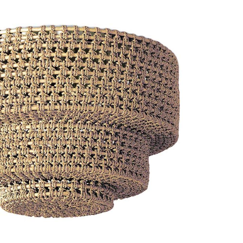 Veranda Flush Mount Ceiling Light in Detail.