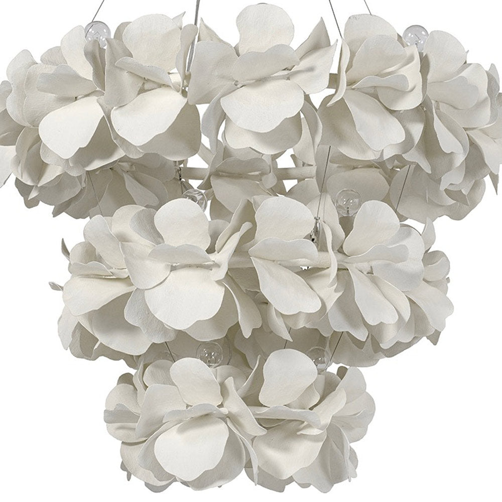 Virginia Chandelier in Detail.
