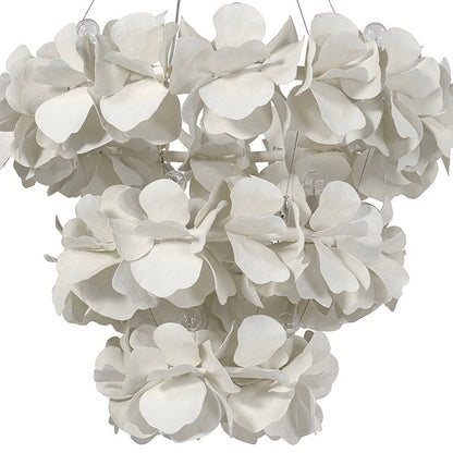 Virginia Chandelier in Detail.