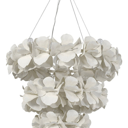 Virginia Chandelier in Detail.