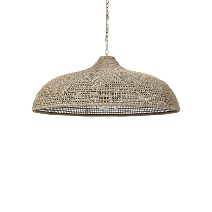Westerly Outdoor Chandelier in Natural (42.25-Inch).