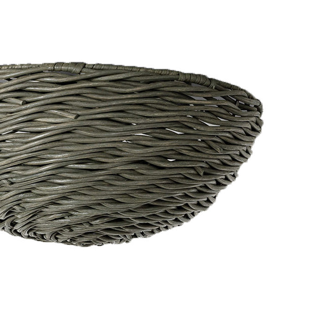Wisteria Flush Mount Ceiling Light in Detail.