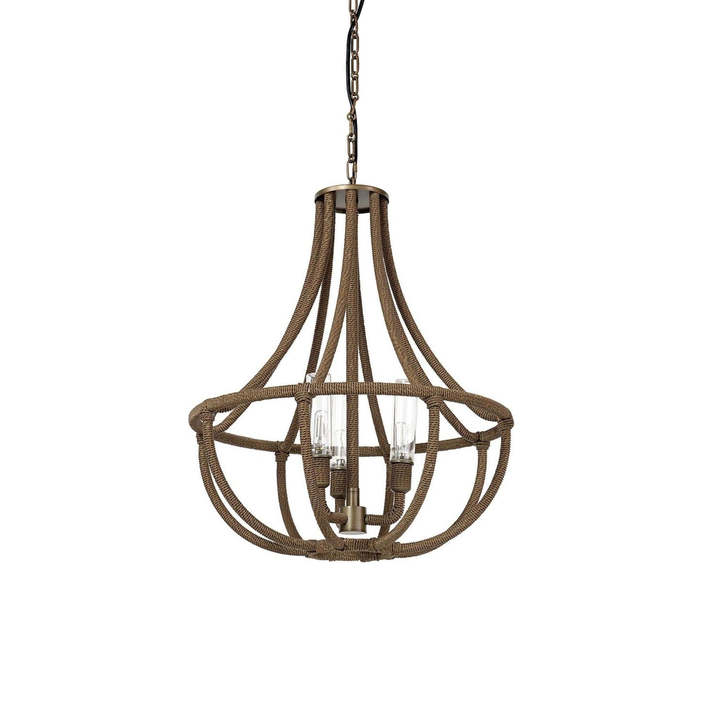 Yvette Outdoor Chandelier.