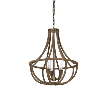 Yvette Outdoor Chandelier.