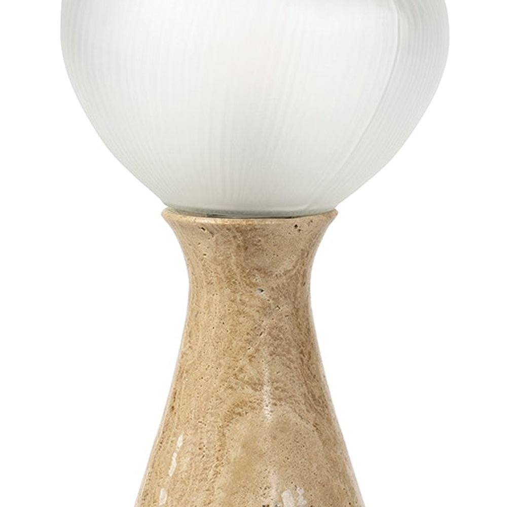 Zevi Table Lamp in Detail.
