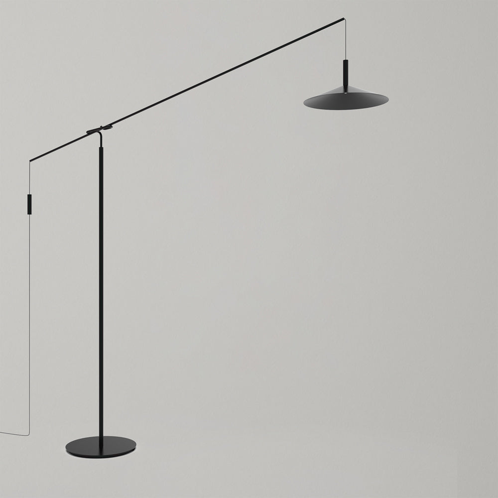 Altura LED Floor Lamp in Detail.