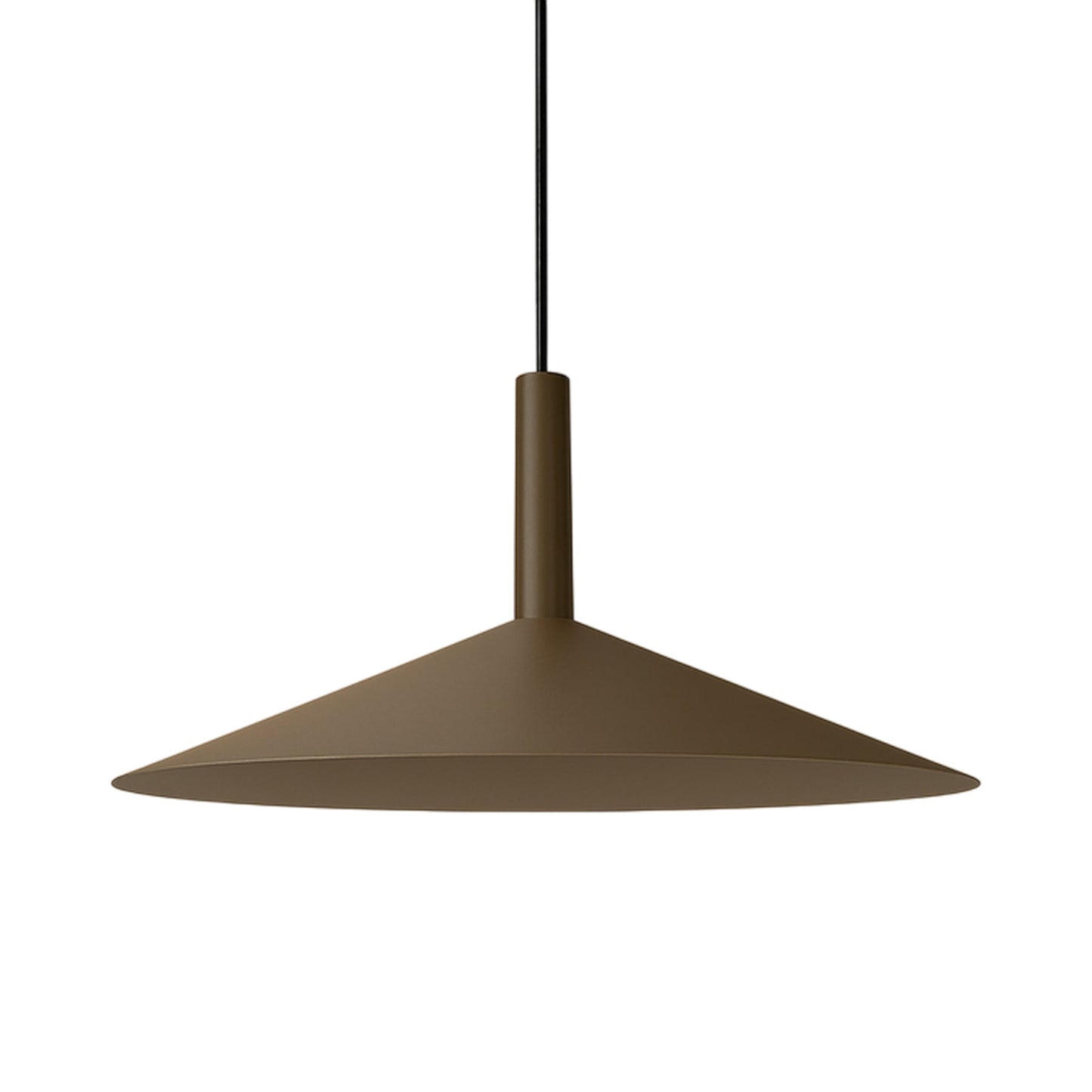 Altura LED Pendant Light in Matt Bronze.