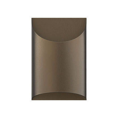 Aprile LED Wall Light in Brushed Bronze (11-Inch).