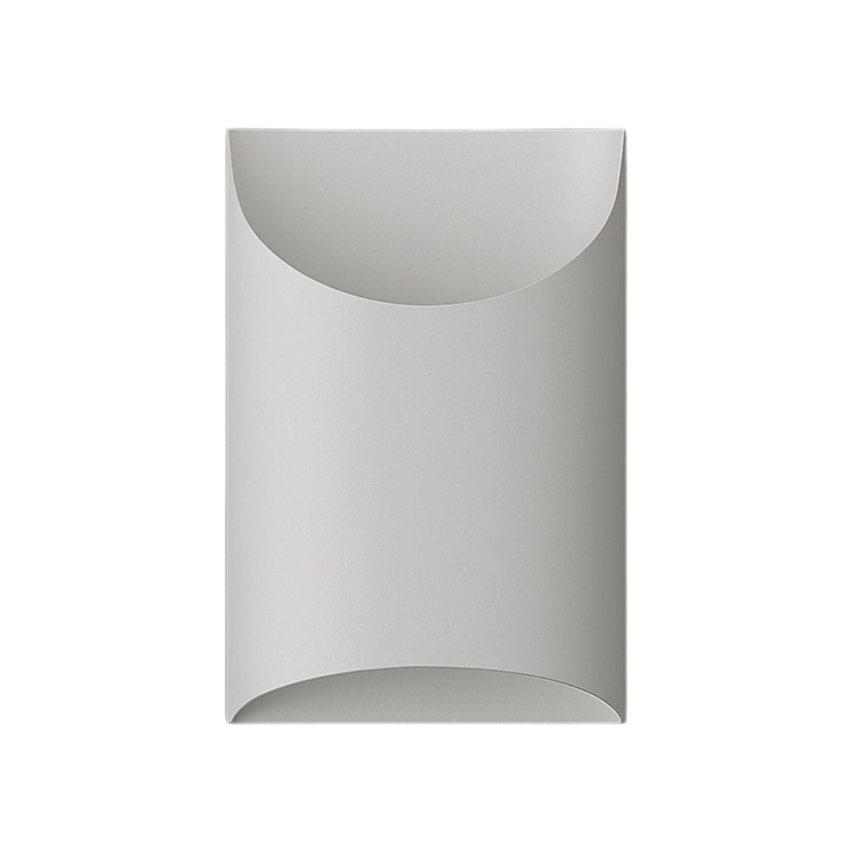 Aprile LED Wall Light in Matt White (11-Inch).