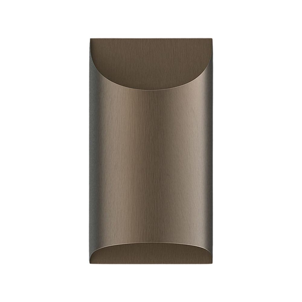 Aprile LED Wall Light in Brushed Bronze (15.7-Inch).