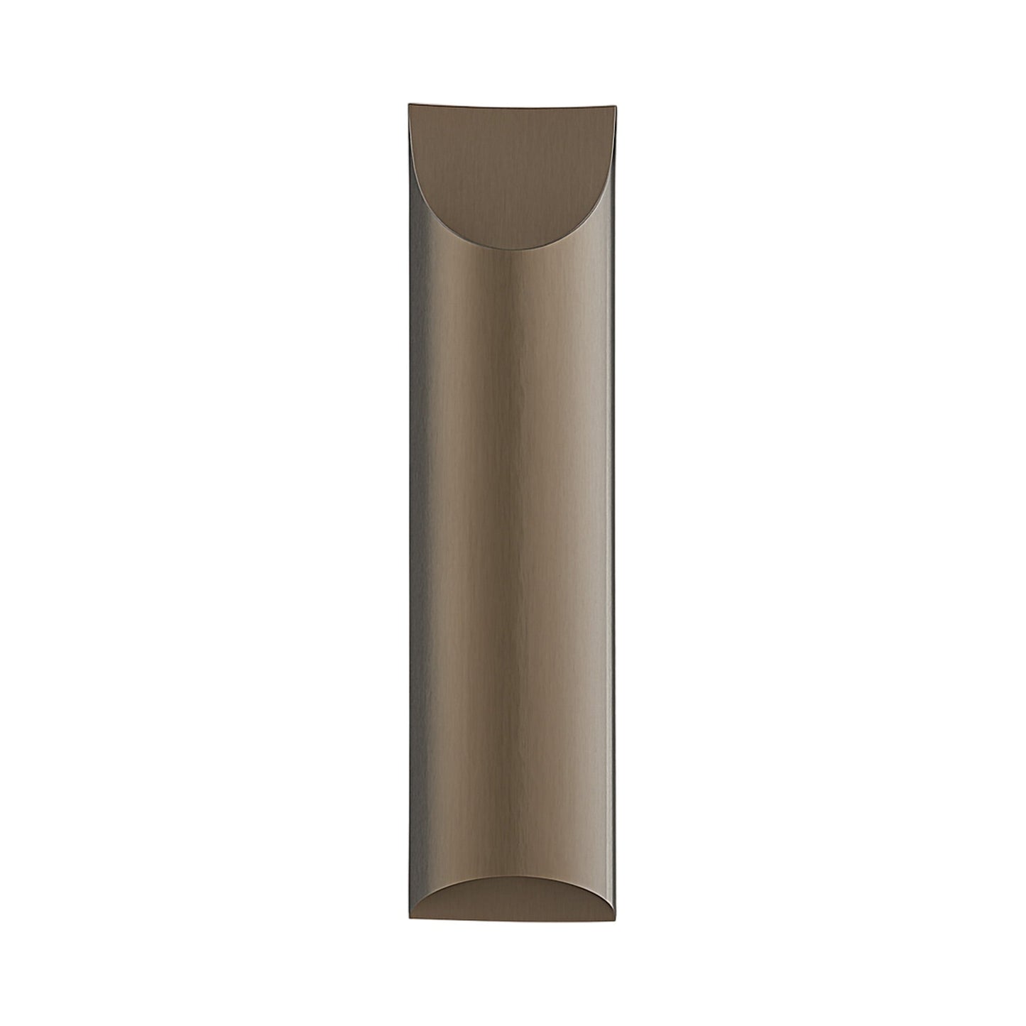Aprile LED Wall Light in Brushed Bronze (23.6-Inch).