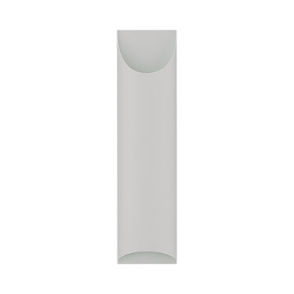 Aprile LED Wall Light in Matt White (23.6-Inch).