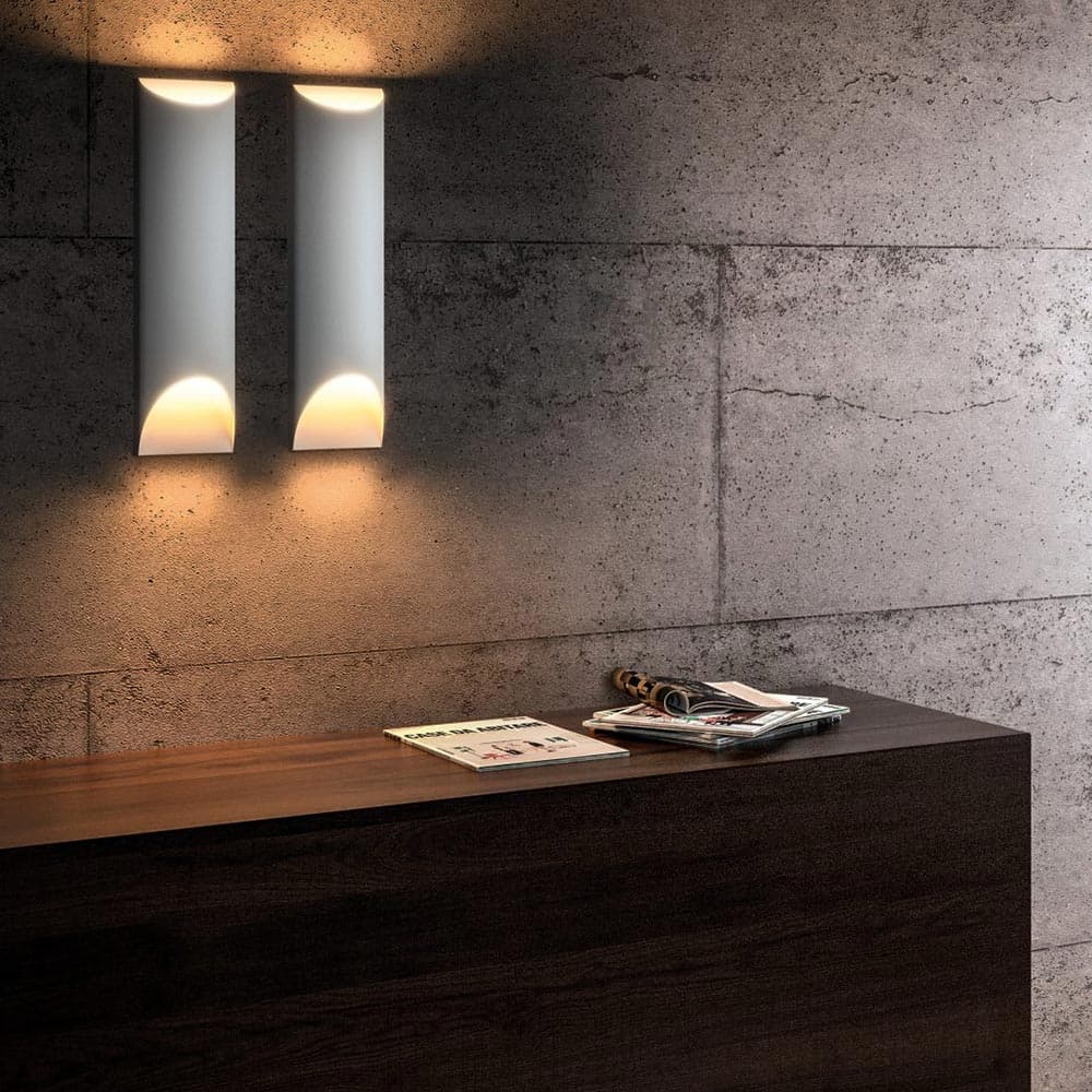 Aprile LED Wall Light in Detail.