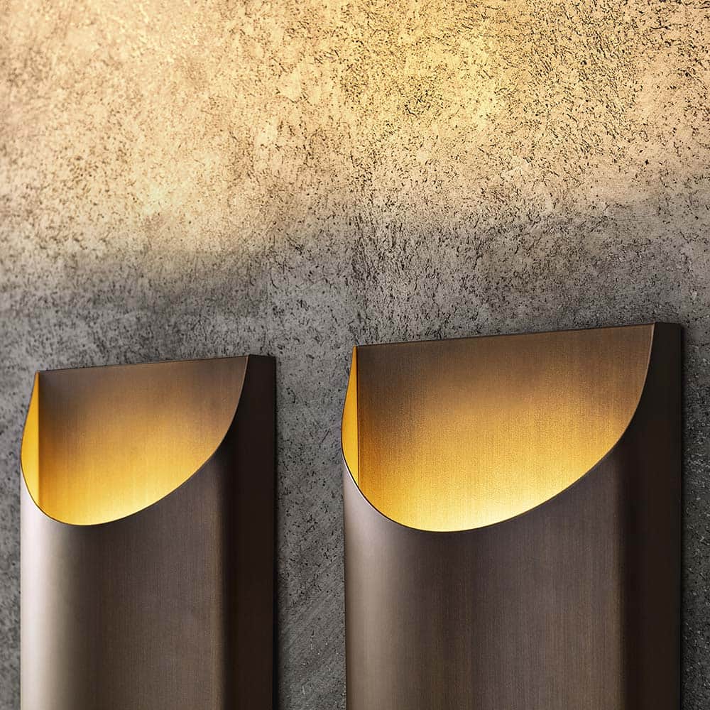 Aprile LED Wall Light in Detail.