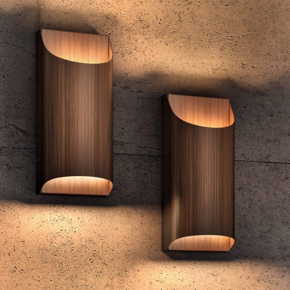 Aprile LED Wall Light in Detail.