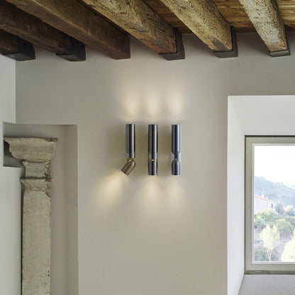 Clash Adjustable LED Wall Light in Detail.