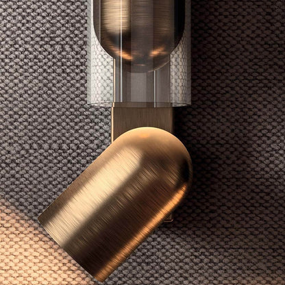 Clash Adjustable LED Wall Light in Detail.