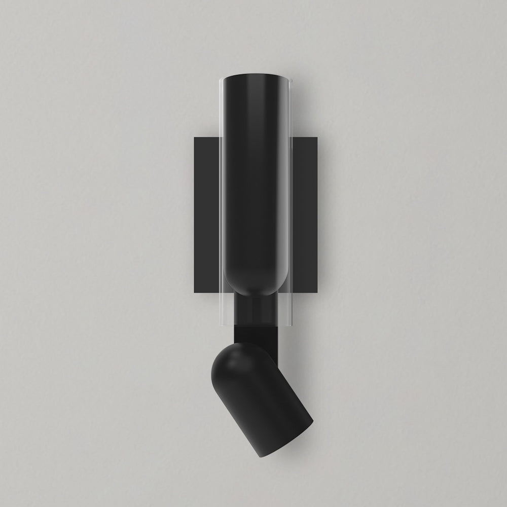 Clash Adjustable LED Wall Light in Detail.