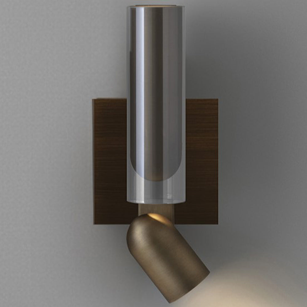 Clash Adjustable LED Wall Light in Detail.