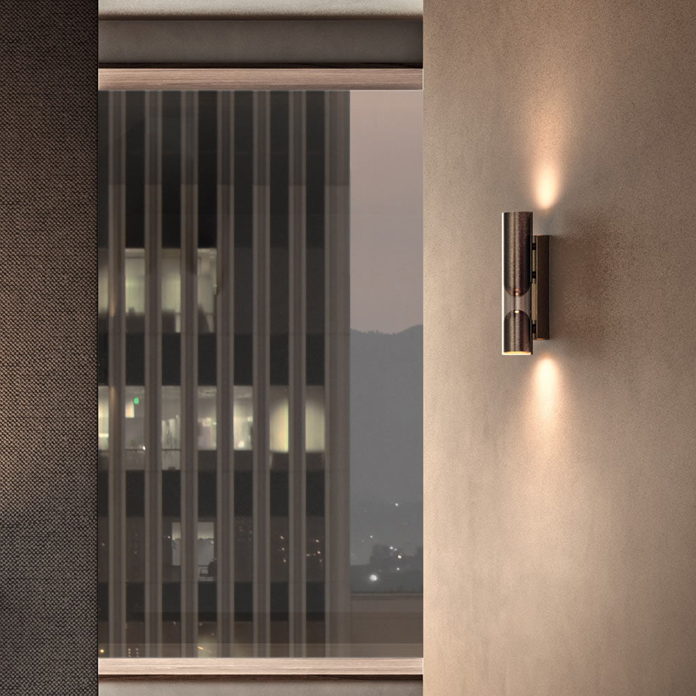 Clash Fixed LED Wall Light in Detail.