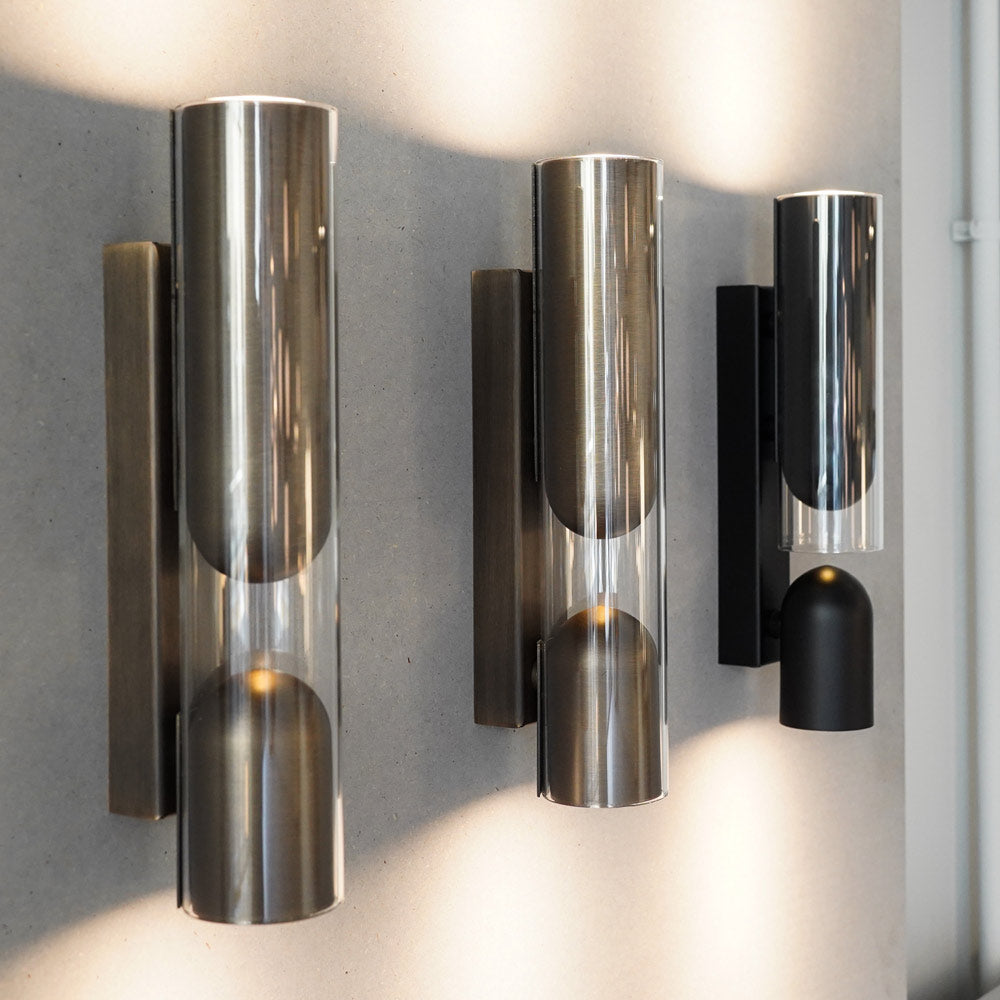 Clash Fixed LED Wall Light in Detail.
