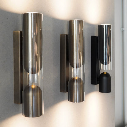 Clash Fixed LED Wall Light in Detail.