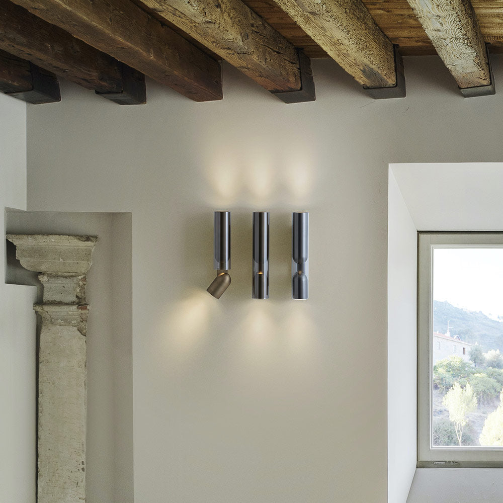 Clash Fixed LED Wall Light in Detail.