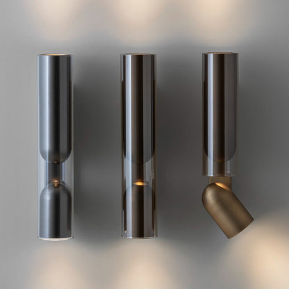 Clash Fixed LED Wall Light in Detail.