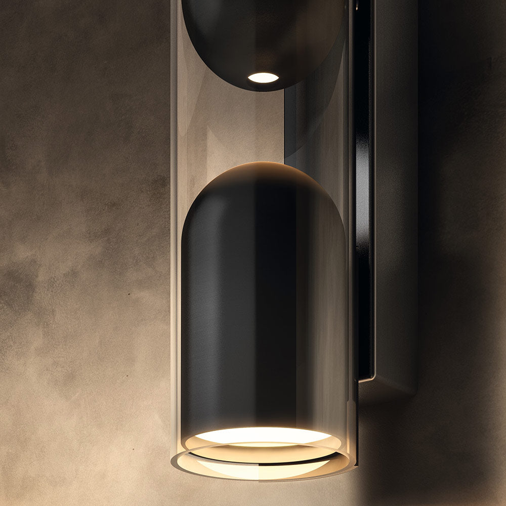 Clash Fixed LED Wall Light in Detail.